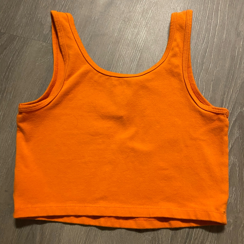 Cropped tank top - Picture 2 of 2